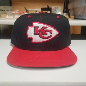 1990s Kansas City Chiefs Snapback Hat